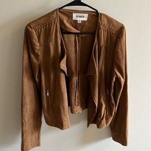 Suede jacket - lightly worn